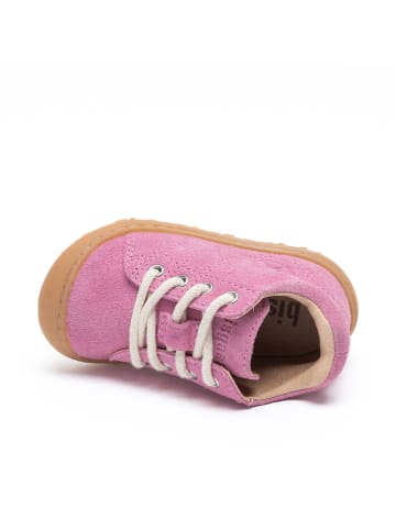 bisgaard Leder-Barfußschuhe in Pink