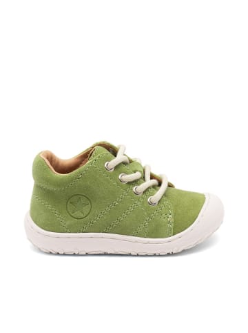 bisgaard Leder-Barfußschuhe in Grün