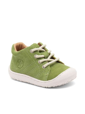 bisgaard Leder-Barfußschuhe in Grün