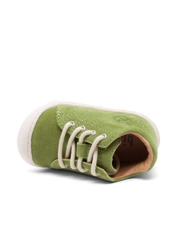 bisgaard Leder-Barfußschuhe in Grün