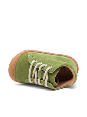 bisgaard Leder-Barfußschuhe in Grün