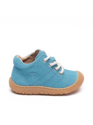bisgaard Leder-Barfußschuhe in Blau