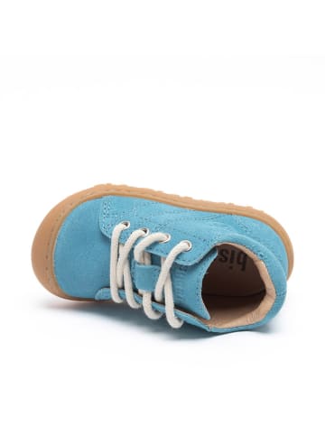 bisgaard Leder-Barfußschuhe in Blau