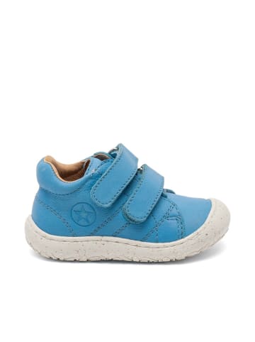 bisgaard Leder-Barfußschuhe in Blau