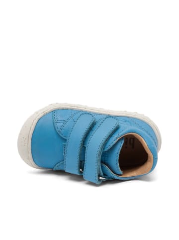 bisgaard Leder-Barfußschuhe in Blau