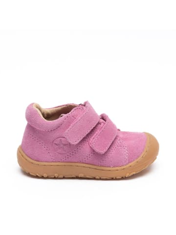 bisgaard Leder-Barfußschuhe in Pink