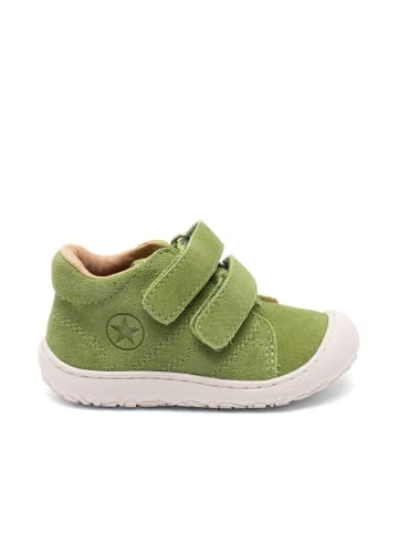 bisgaard Leder-Barfußschuhe in Grün