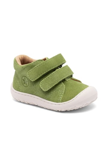bisgaard Leder-Barfußschuhe in Grün