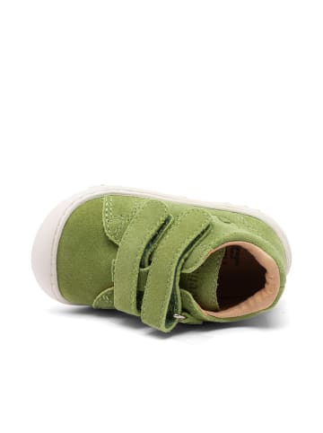 bisgaard Leder-Barfußschuhe in Grün