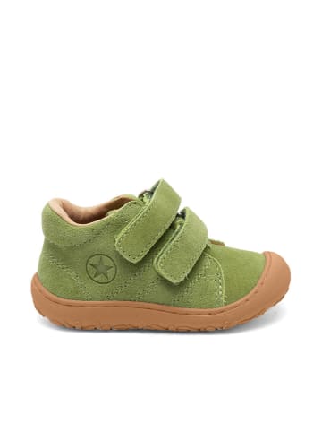 bisgaard Leder-Barfußschuhe in Grün