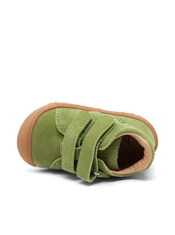 bisgaard Leder-Barfußschuhe in Grün