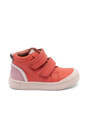 bisgaard Leder-Sneakers in Orange