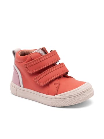 bisgaard Leder-Sneakers in Orange