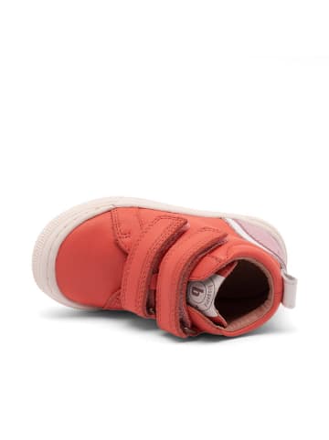 bisgaard Leder-Sneakers in Orange