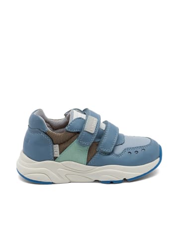bisgaard Leder-Sneakers in Blau