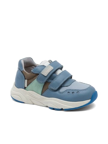 bisgaard Leder-Sneakers in Blau