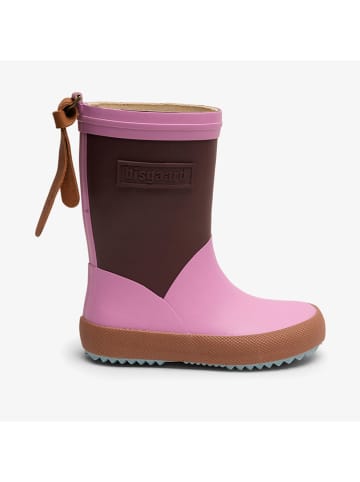 bisgaard Gummistiefel in Rosa/ Bordeaux
