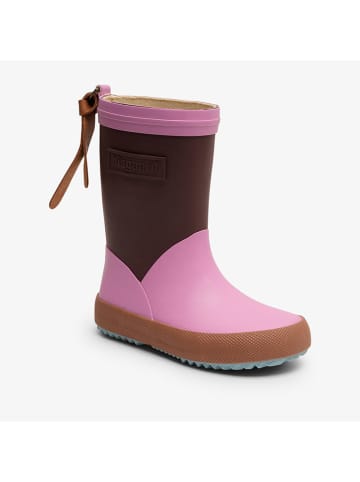 bisgaard Gummistiefel in Rosa/ Bordeaux
