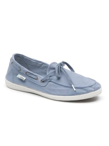natural world Slipper in Hellblau