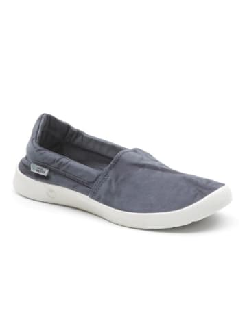 natural world Slipper in Dunkelblau