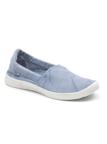 natural world Slipper in Hellblau