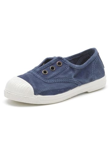 natural world Slipper in Dunkelblau