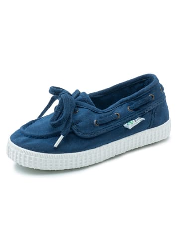 natural world Slipper in Dunkelblau