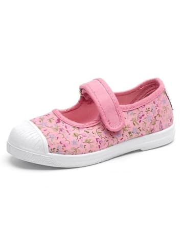 natural world Ballerina's met bandje lichtroze