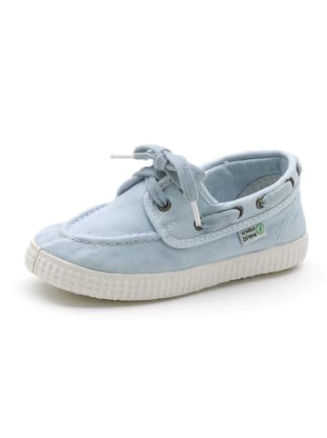 natural world Slipper in Hellblau
