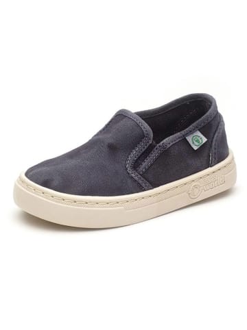 natural world Slipper in Dunkelblau