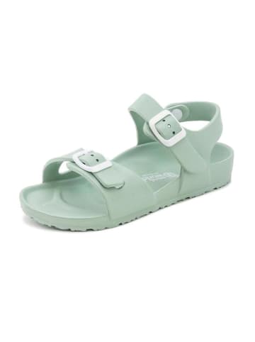 natural world Sandalen groen