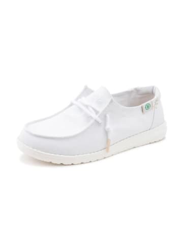 natural world Schnürschuhe in Weiß
