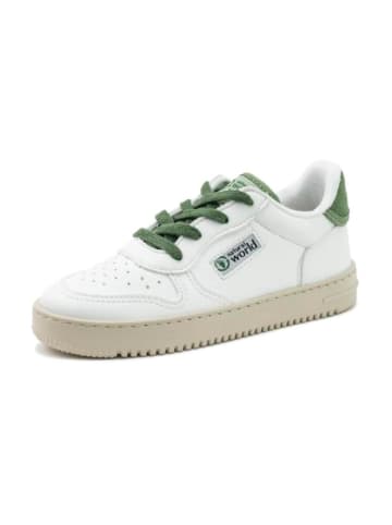 natural world Sneakers in Weiß/ Grün