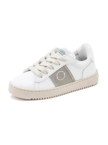 natural world Sneakers wit/beige