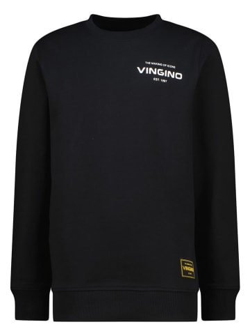 Vingino Sweatshirt in Schwarz