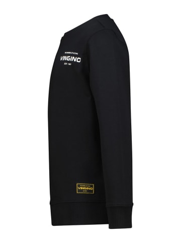 Vingino Sweatshirt in Schwarz