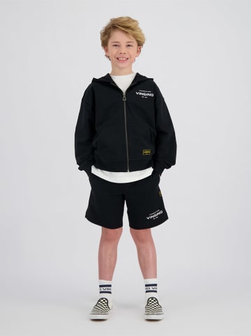 Vingino Sweatjacke in Schwarz