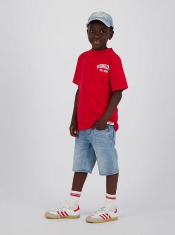 Vingino Jeans-Shorts in Hellblau