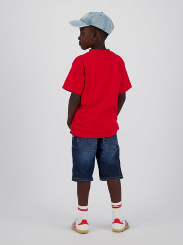 Vingino Jeans-Shorts in Dunkelblau