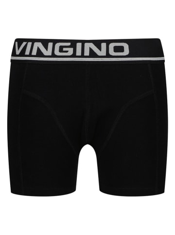 Vingino 7er-Set: Boxershorts in Schwarz