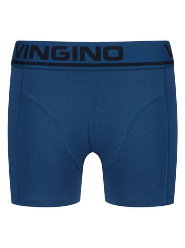 Vingino 5er-Set: Boxershorts in Blau/ Grau/ Dunkelblau