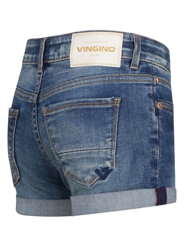 Vingino Jeans-Shorts in Blau