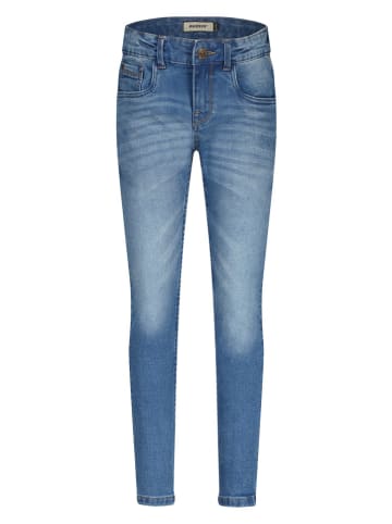 RAIZZED® Spijkerbroek "Tacoma" - skinny fit - donkerblauw