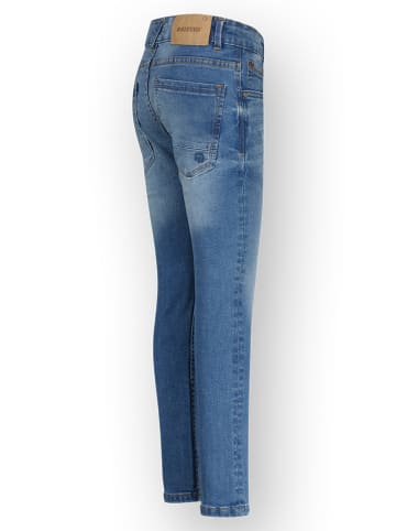 RAIZZED® Spijkerbroek "Tacoma" - skinny fit - blauw