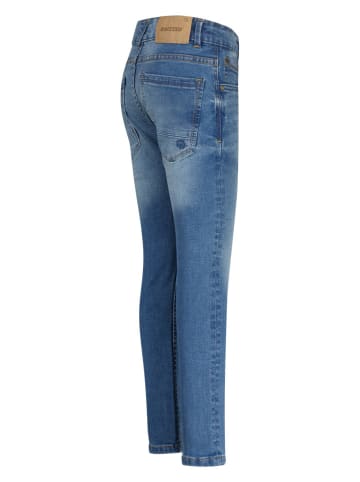 RAIZZED® Spijkerbroek "Tacoma" - skinny fit - donkerblauw