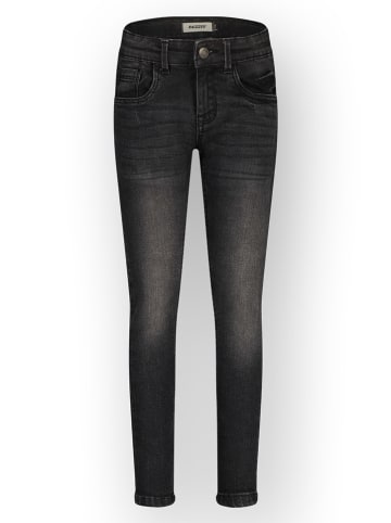 RAIZZED® Spijkerbroek "Tacoma" - skinny fit - zwart