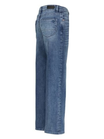 RAIZZED® Spijkerbroek "Missouri" - wide leg - blauw