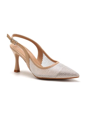 C'M Slingpumps in Beige