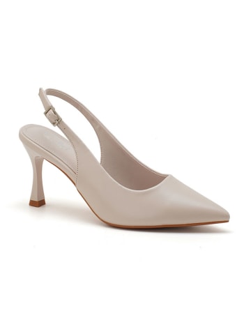 C'M Slingpumps beige