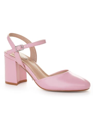 C'M Pumps lichtroze